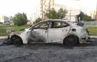 В Тольятти подожгли новый Lexus, повреждены еще две машины