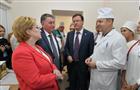 Министр здравоохранения РФ Вероника Скворцова посетила Самарскую областную клиническую больницу