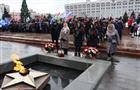 В нескольких городах Самарской области почтили память погибших 1 января военных 