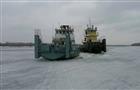 В Самарской области ледоколы помогают начать навигацию
