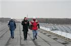 Готовность почти 90%: Дмитрий Азаров проинспектировал ход строительства трассы и моста через Волгу