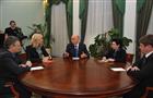 Губернатор ответил на вопросы редакторов четырех самарских телеканалов