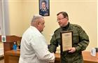 Дмитрий Азаров поблагодарил врачей ростовского военного госпиталя за помощь самарским бойцам