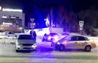 В Сызрани водитель легковушки попал в больницу после ДТП