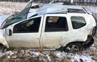 В Челно-Вершинском районе погиб водитель опрокинувшегося в кювет автомобиля