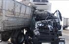 В Самаре грузовик врезался в МАЗ на Ракитовском шоссе