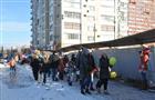 Жители провели акцию протеста против строительства дома на ул. Солнечной, 51а 