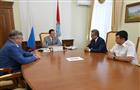 Главе региона представили главного судебного пристава Самарской области