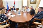 Дмитрий Азаров и депутат Госдумы Олег Смолин обсудили меры господдержки ООО "Самаравтожгут"
