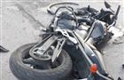 Мотоциклист врезался в Audi в Тольятти