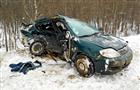 На трассе М-5 на высокой скорости столкнулись две Toyota, погиб человек