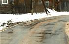 Дорогу в деревне Овсянка отремонтировали по программе поддержки местных инициатив
