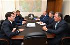 Глеб Никитин провел рабочую встречу с президентом Олимпийского комитета России
