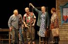 В тольяттинском "Колесе" состоялась премьера спектакля "Любовь и голуби"