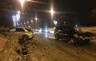 Toyota и Mercedes столкнулись в Самаре из-за отвалившегося колеса