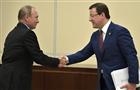 Дмитрий Азаров поздравил президента Владимира Путина с юбилеем