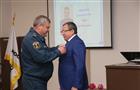 Генеральный директор АО "Самаранефтегаз" Гани Гилаев награжден медалью МЧС России