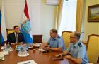 Губернатору Дмитрию Азарову представили нового самарского природоохранного прокурора