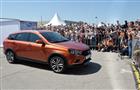 АвтоВАЗ представил гостям на Дне открытых дверей новую Lada Vesta SW Cross