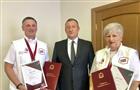 Медалисты конкурса профмастерства "Навыки мудрых" встретились с врио вице-губернатора