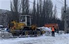 В Самаре ночью на расчистке города от снега будет работать более чем 60 спецмашин 