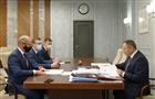 В Минстрое России обсудили реализацию национальных проектов в Удмуртии