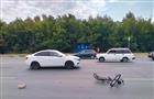 Нетрезвый велосипедист попал под машину в Тольятти