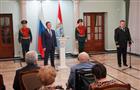 Глава региона вручил Александру Ефанову знак отличия "Почетный гражданин Самарской области"