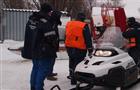 Тольяттинские спасатели разыскали рыбака, заблудившегося в метель на волжском льду