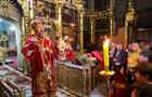 Олег Николаев принял участие в торжественном Пасхальном богослужении