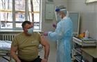 Сотрудники военного комиссариата Самарской области прошли вакцинацию от коронавируса 