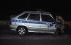 В Сергиевском районе водитель иномарки протаранил машину ДПС, пострадали два инспектора