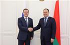 Дмитрий Азаров провел встречу с премьер-министром Республики Беларусь