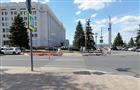 Около площади Славы водитель иномарки сбил ребенка