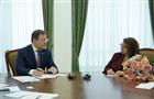 Дмитрий Азаров провел встречу с послом Республики Никарагуа в РФ