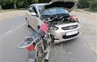 В Самаре госпитализирован мотоциклист, которого сбил водитель иномарки