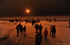 Из-за состояния льда на Волге крещенские купания могут быть отменены