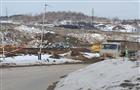 В Красноярском районе на закрытом полигоне продолжают складировать мусор