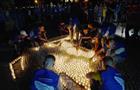 В Самаре зажгли более 10 тысяч свечей у штурмовика Ил-2