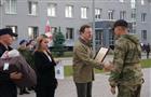 Дмитрий Азаров поблагодарил росгвардейцев за выполнение боевых задач во время специальной военной операции