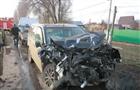 В Безенчуке внедорожник столкнулся с грузовиком, пострадали два человека