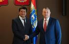 В правительстве области состоялась встреча с делегацией Республики Узбекистан