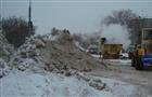 В Самаре от снега расчищены главные дороги