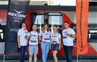 "Рекордсмены" отметили День железнодорожника поездкой на скоростном поезде "Ласточка"