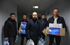 Депутаты "Единой России" доставили бутилированную воду и продукты в пункт временного размещения в Самаре