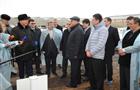 Губернатор дал старт строительству нового современного цеха в АО "Тепличный"
