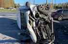 Трое человек пострадали при столкновении Lada Vesta и Mitsubishi в Тольятти