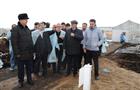 Губернатор дал старт строительству нового современного цеха в АО "Тепличный"