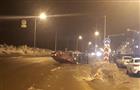 В Кошелев Парке опрокинулась Lada Priora