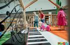 В самарской МЕГЕ открылась новая концептуальная детская площадка